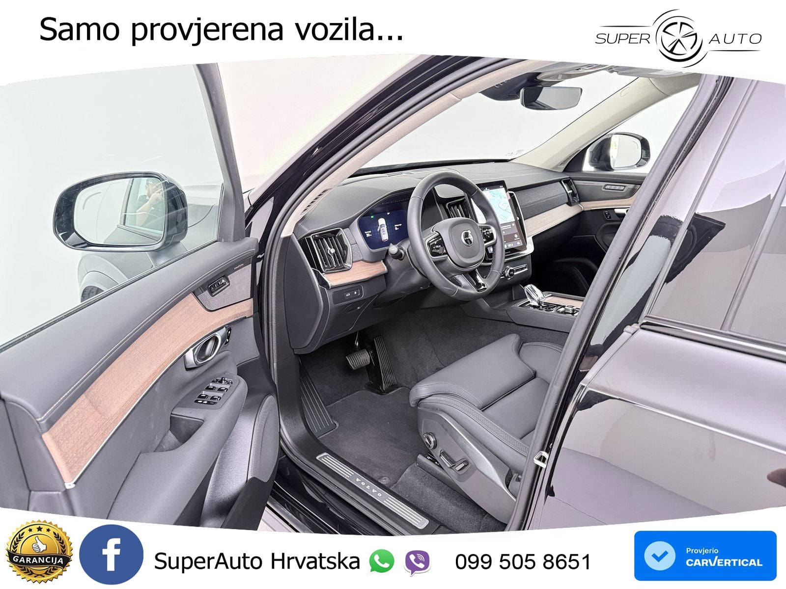 Volvo XC90 2.0 T8 AWD Automatic ACC+HEAD+4xGR SJED+360+PANO