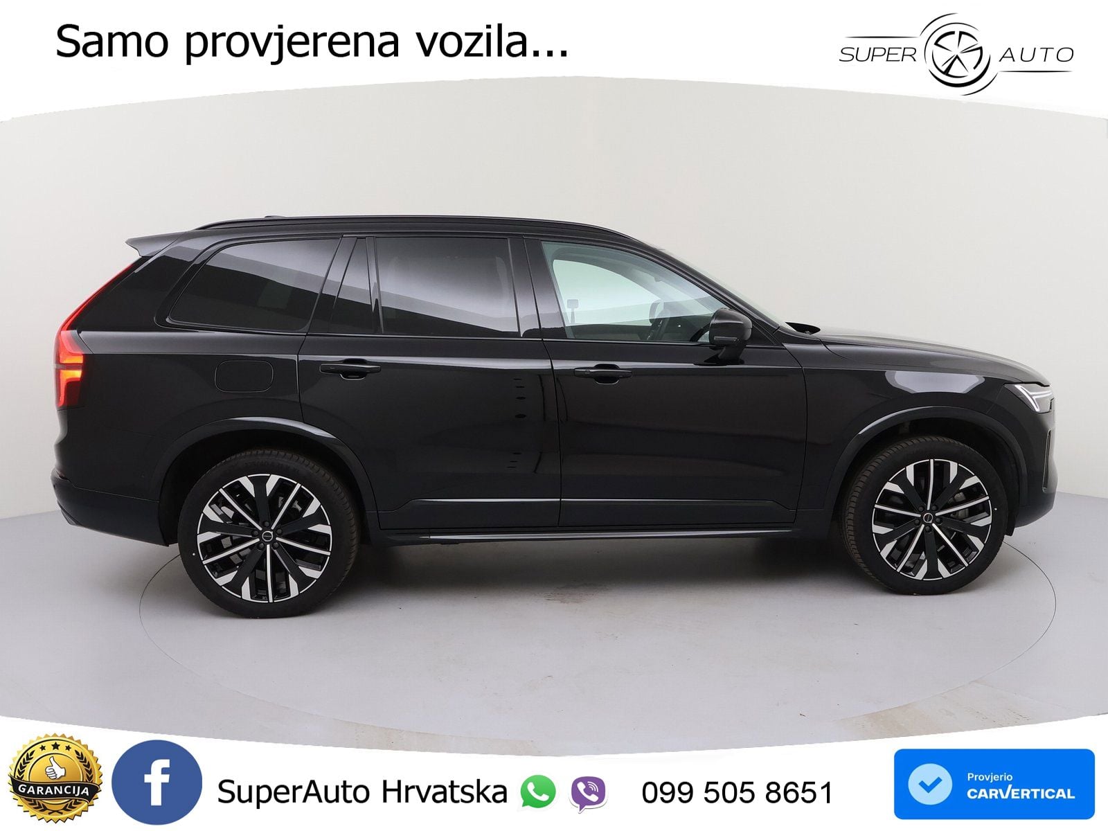 Volvo XC90 2.0 T8 AWD Automatic ACC+HEAD+4xGR SJED+360+PANO