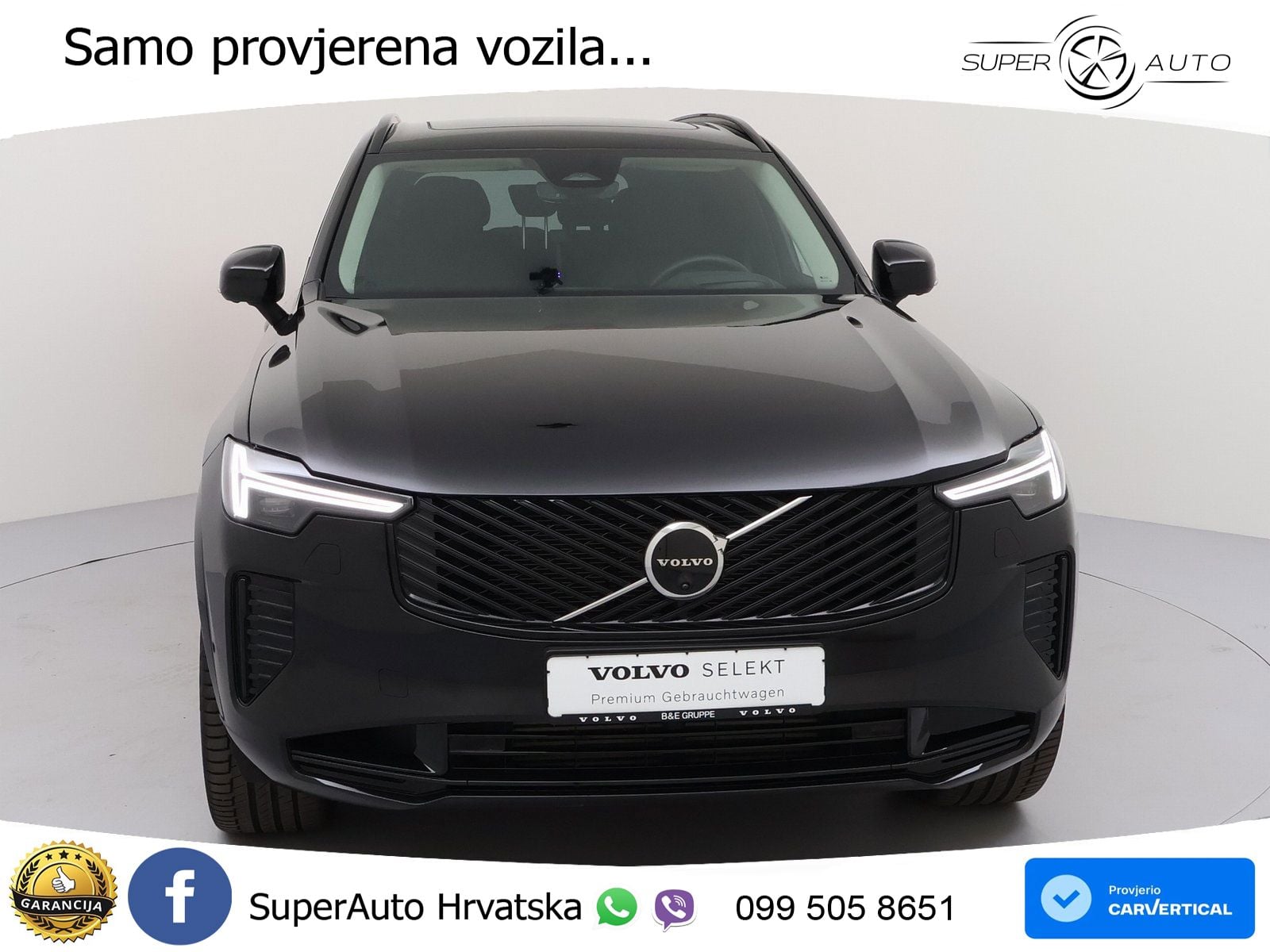 Volvo XC90 2.0 T8 AWD Automatic ACC+HEAD+4xGR SJED+360+PANO