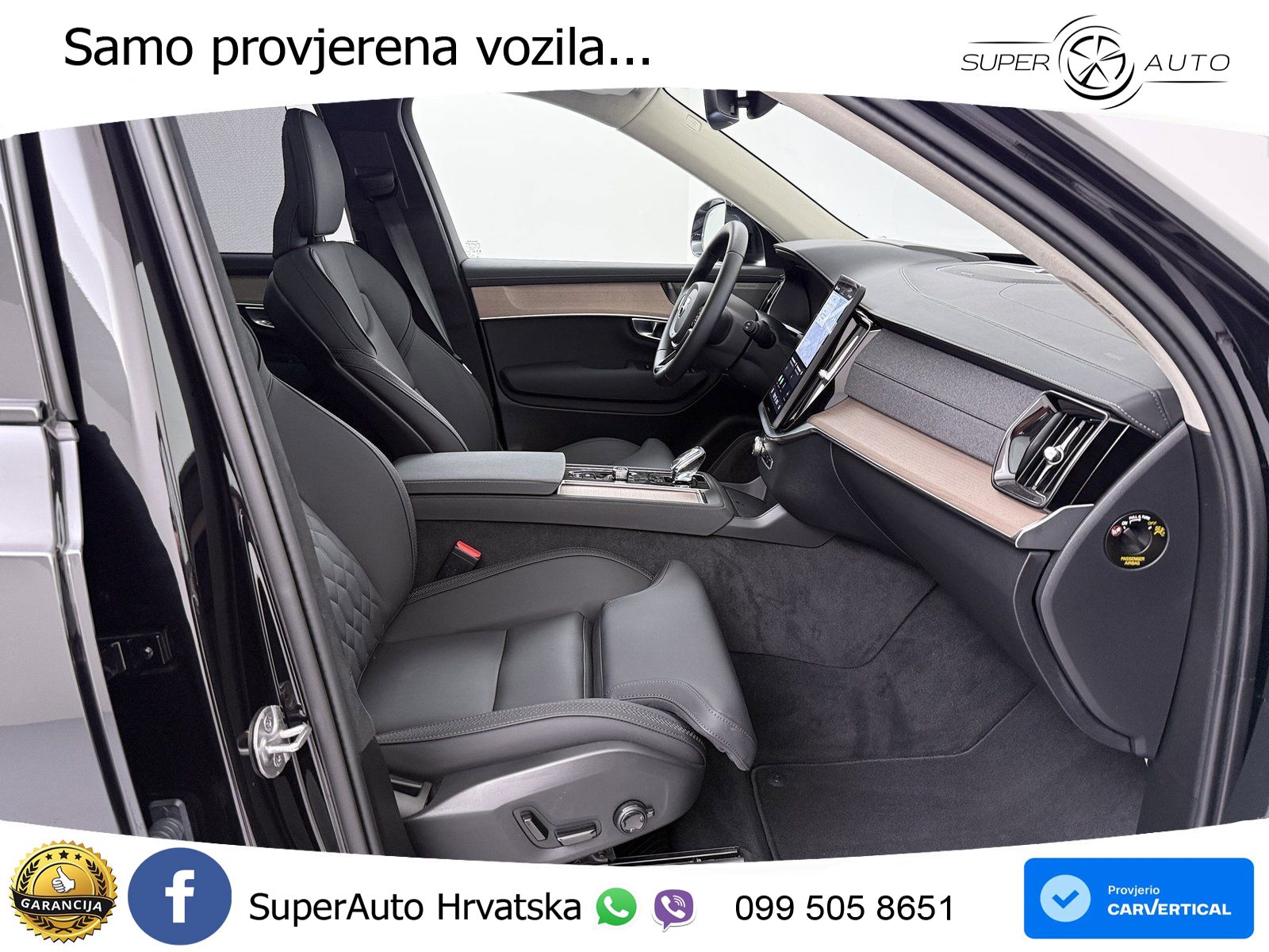 Volvo XC90 2.0 T8 AWD Automatic ACC+HEAD+4xGR SJED+360+PANO