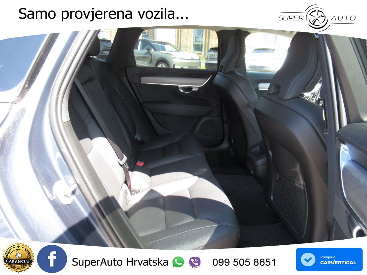 Volvo V90 2.0 B4 Diesel Geartronic LED+GR SJED+ACC