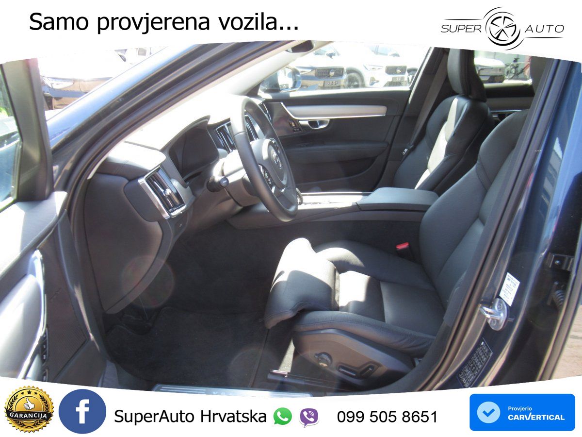 Volvo V90 2.0 B4 Diesel Geartronic LED+GR SJED+ACC