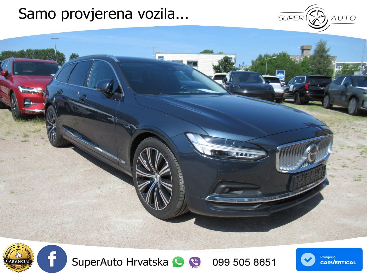 Volvo V90 2.0 B4 Diesel Geartronic LED+GR SJED+ACC