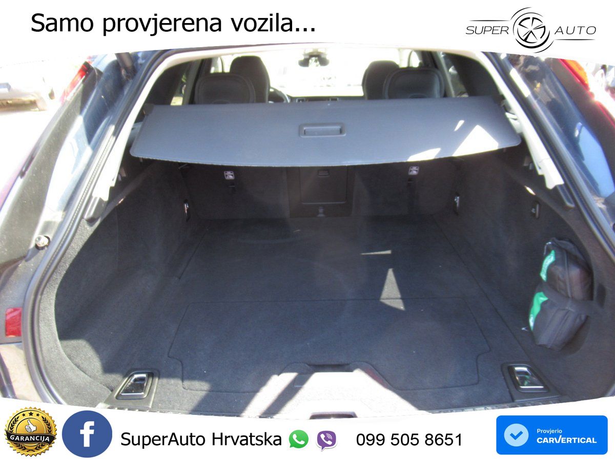 Volvo V90 2.0 B4 Diesel Geartronic LED+GR SJED+ACC