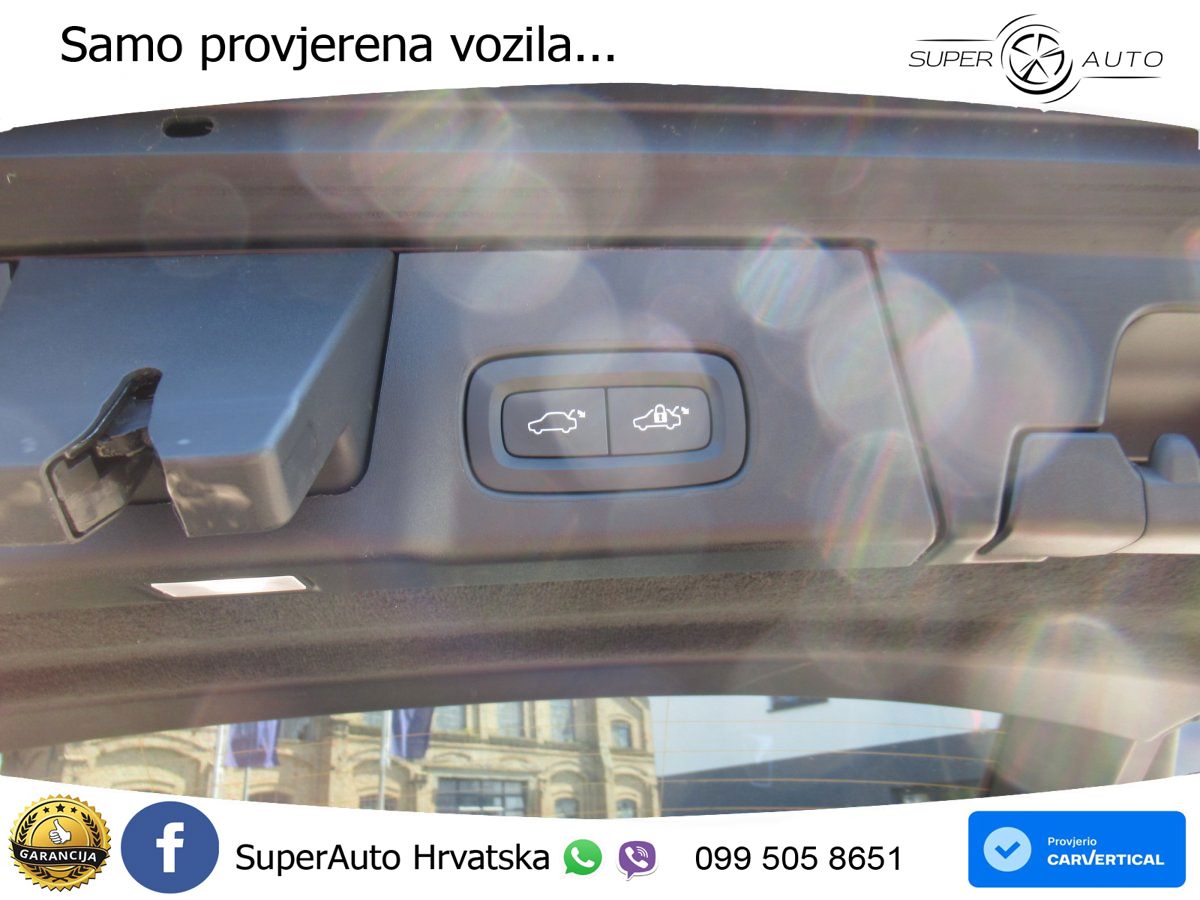 Volvo V90 2.0 B4 Diesel Geartronic LED+GR SJED+ACC