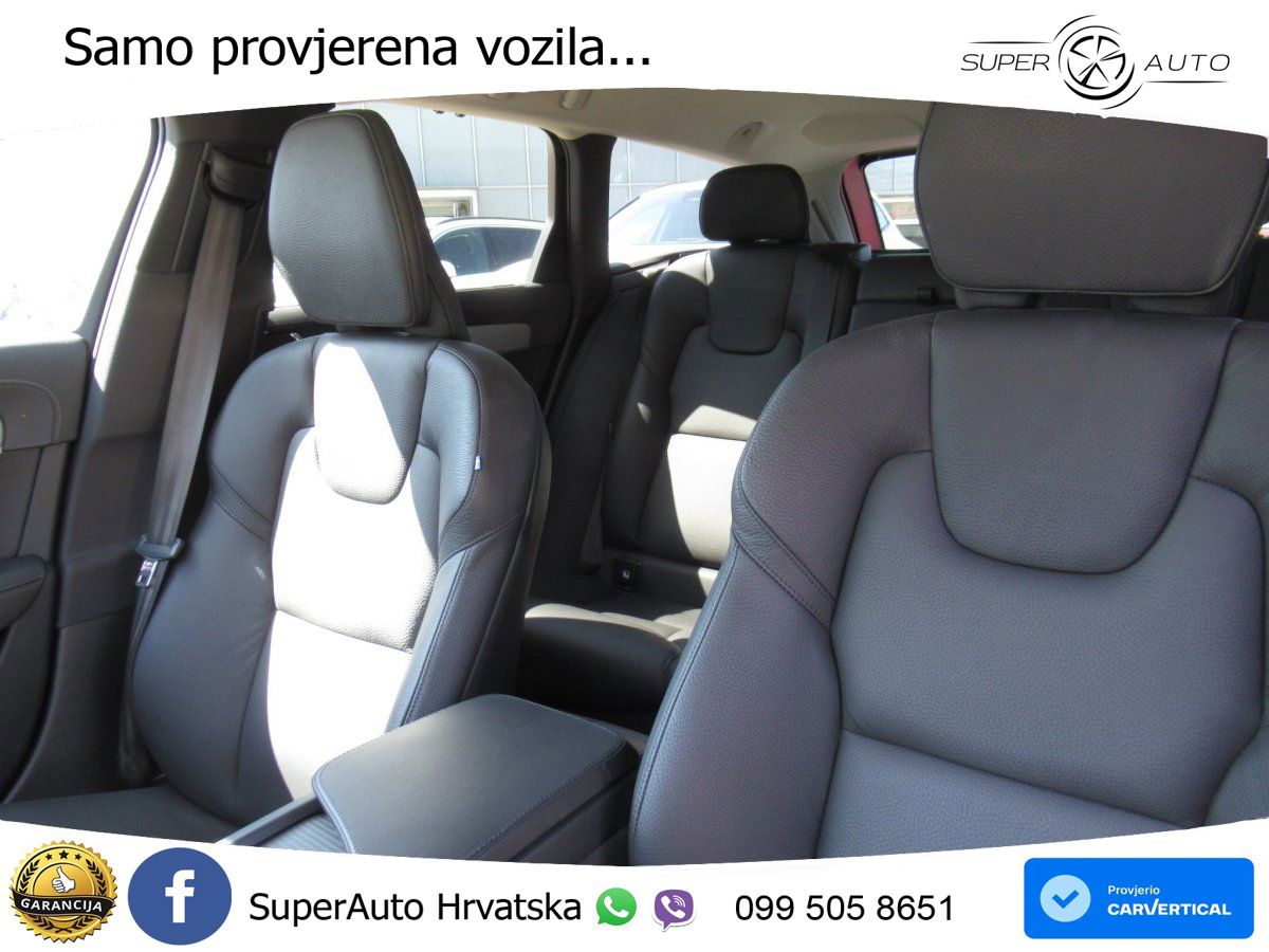 Volvo V90 2.0 B4 Diesel Geartronic LED+GR SJED+ACC