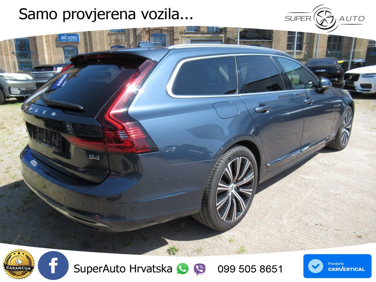 Volvo V90 2.0 B4 Diesel Geartronic LED+GR SJED+ACC