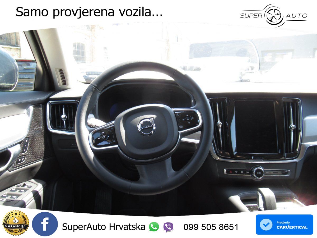 Volvo V90 2.0 B4 Diesel Geartronic LED+GR SJED+ACC