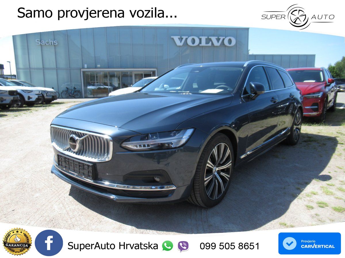 Volvo V90 2.0 B4 Diesel Geartronic LED+GR SJED+ACC