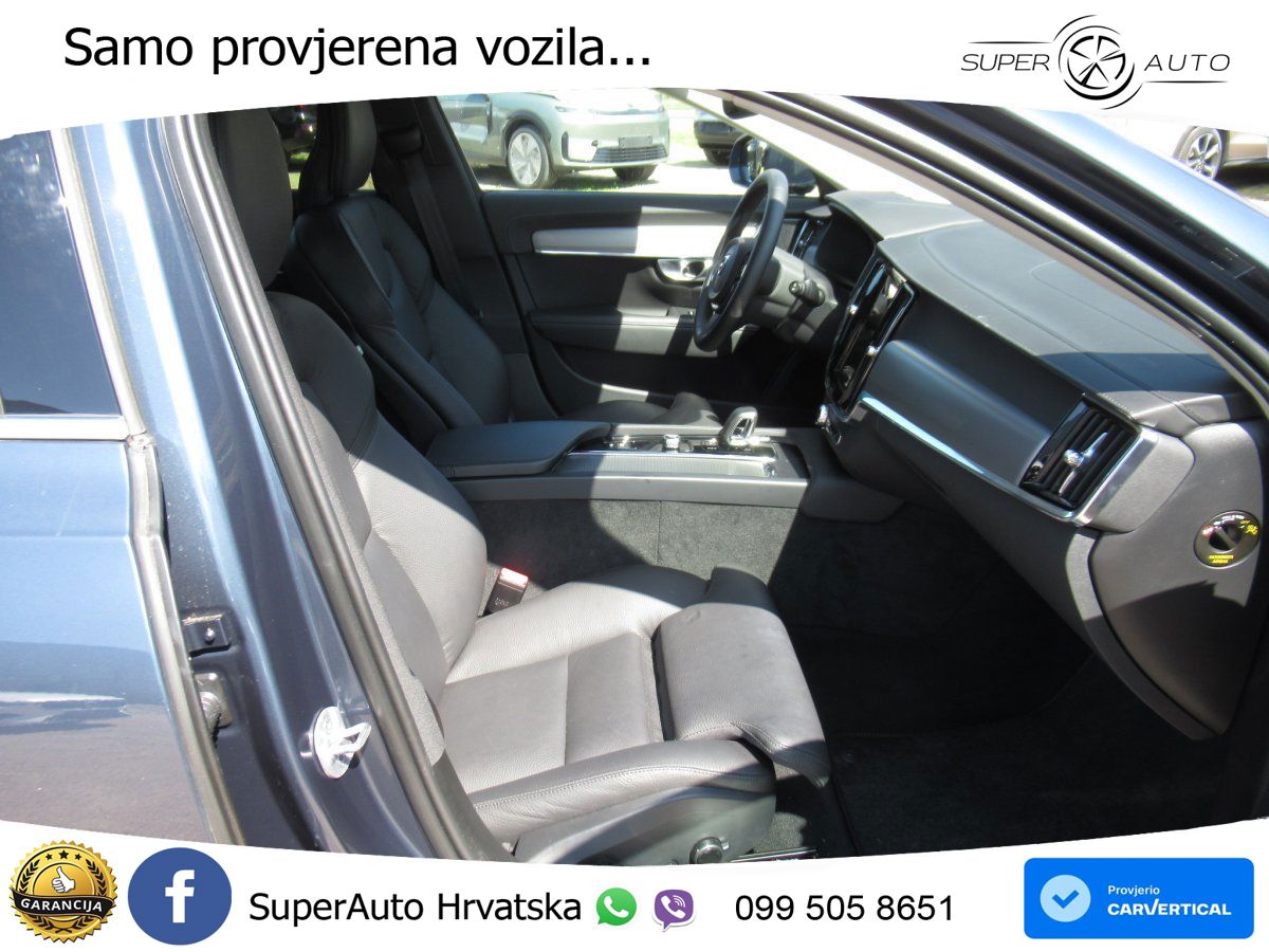 Volvo V90 2.0 B4 Diesel Geartronic LED+GR SJED+ACC