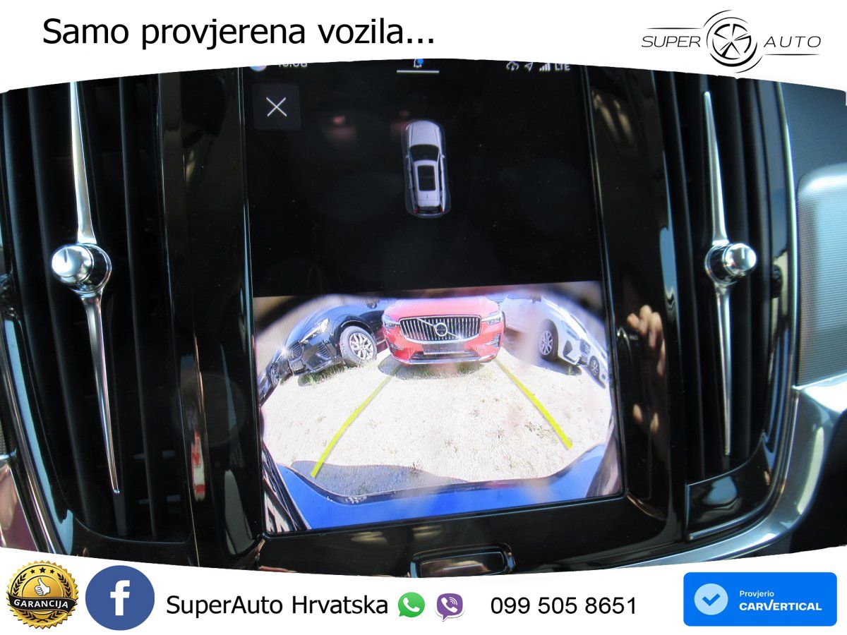 Volvo V90 2.0 B4 Diesel Geartronic LED+GR SJED+ACC