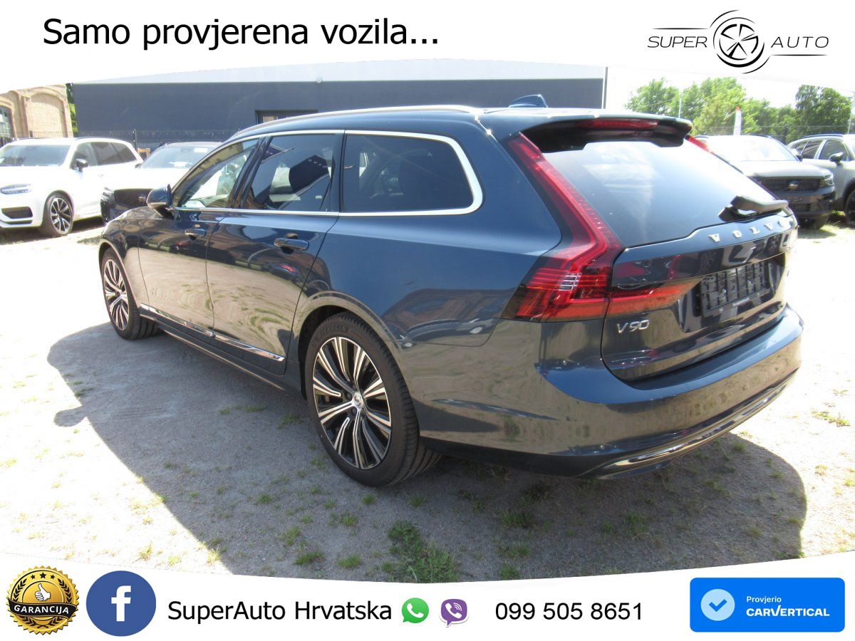 Volvo V90 2.0 B4 Diesel Geartronic LED+GR SJED+ACC
