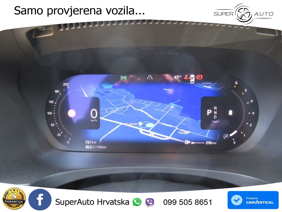 Volvo V90 2.0 B4 Diesel Geartronic LED+GR SJED+ACC