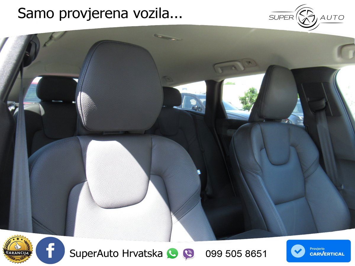Volvo V90 2.0 B4 Diesel Geartronic LED+GR SJED+ACC