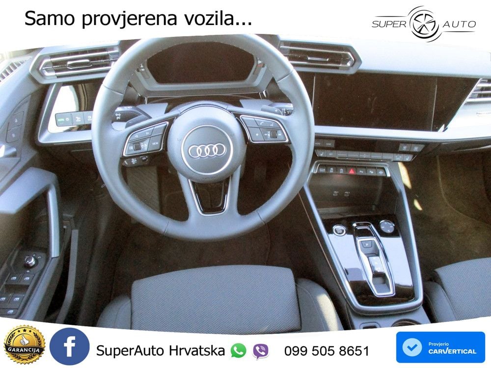 Audi A3 35 TFSI (150 KS) S tronic
