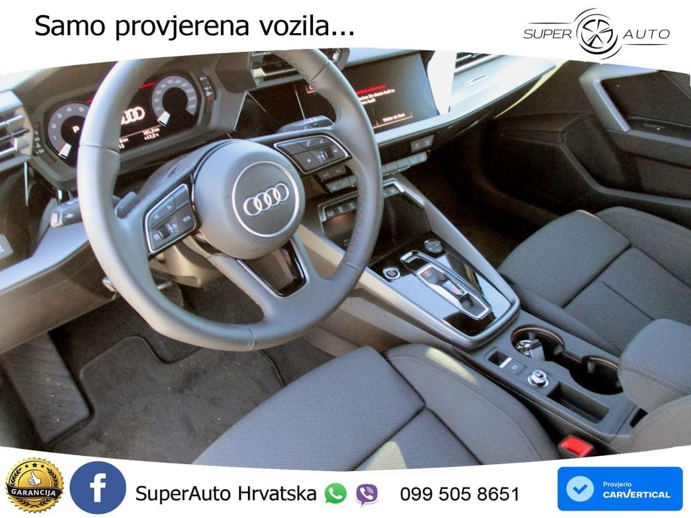 Audi A3 35 TFSI (150 KS) S tronic