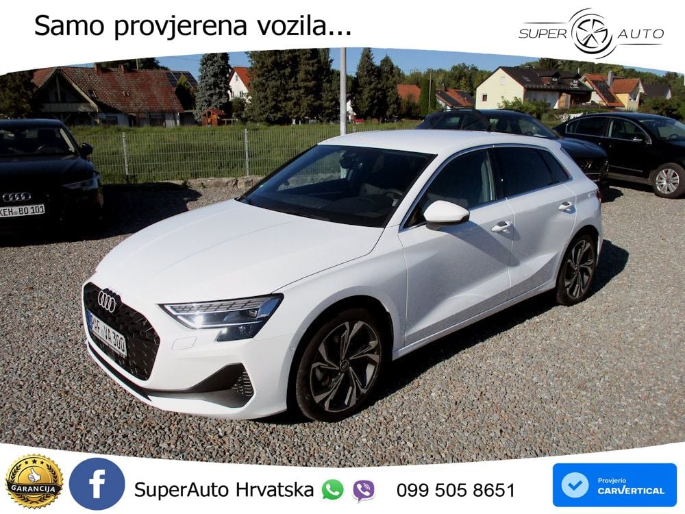 Audi A3 35 TFSI (150 KS) S tronic