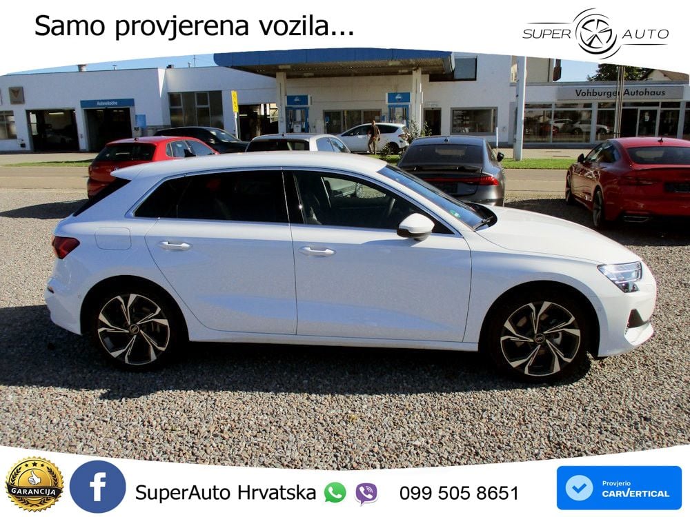 Audi A3 35 TFSI (150 KS) S tronic