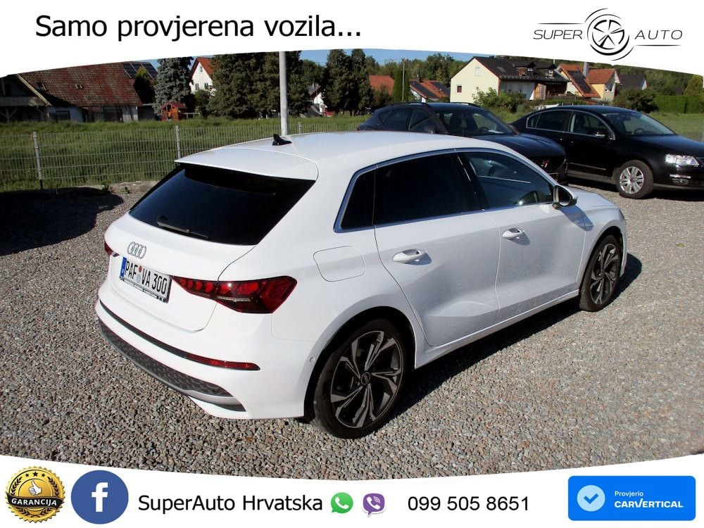Audi A3 35 TFSI (150 KS) S tronic