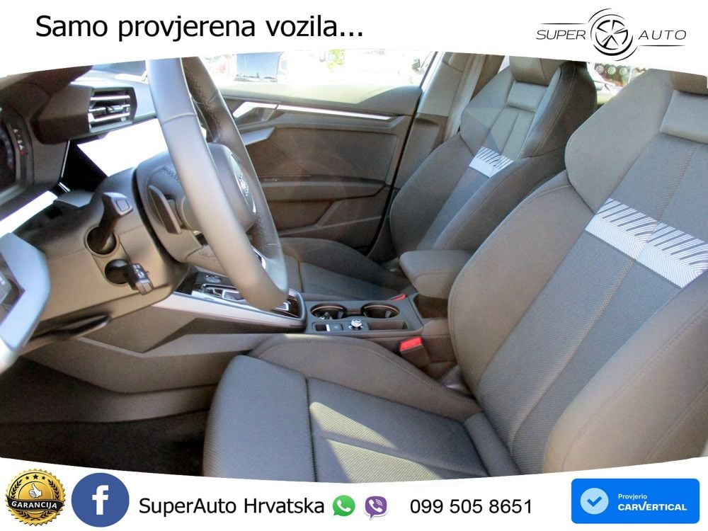 Audi A3 35 TFSI (150 KS) S tronic