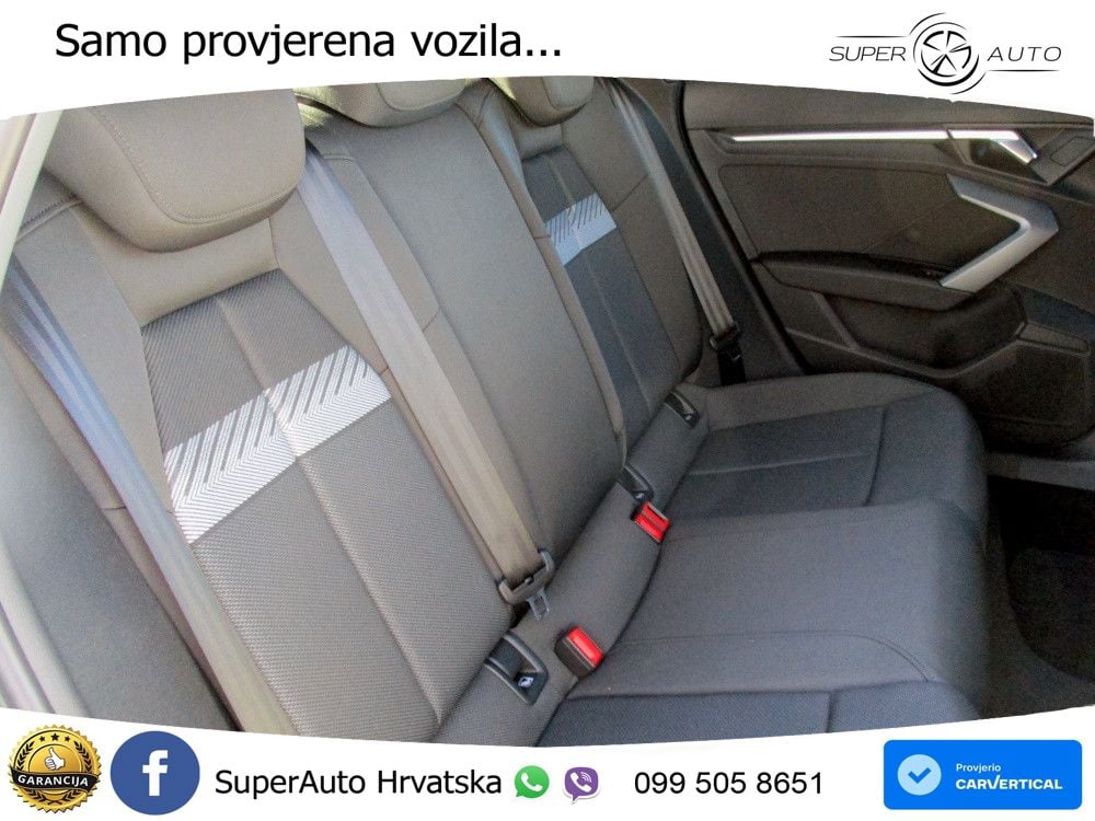 Audi A3 35 TFSI (150 KS) S tronic