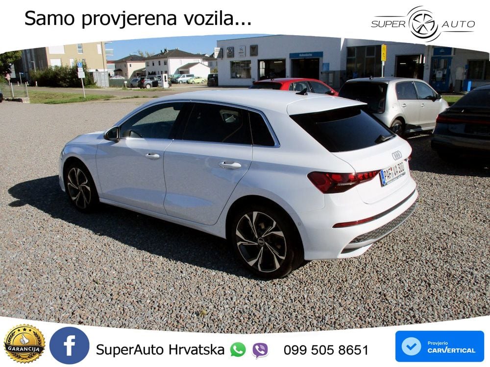 Audi A3 35 TFSI (150 KS) S tronic