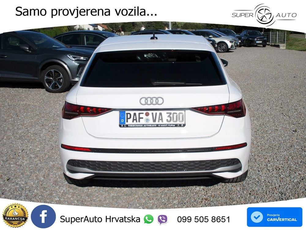 Audi A3 35 TFSI (150 KS) S tronic