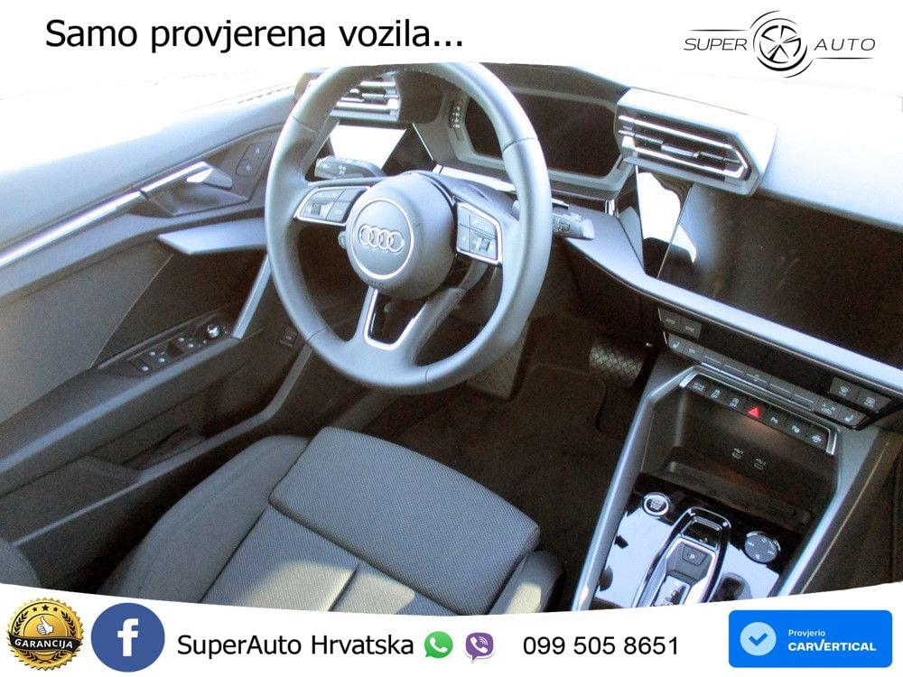 Audi A3 35 TFSI (150 KS) S tronic
