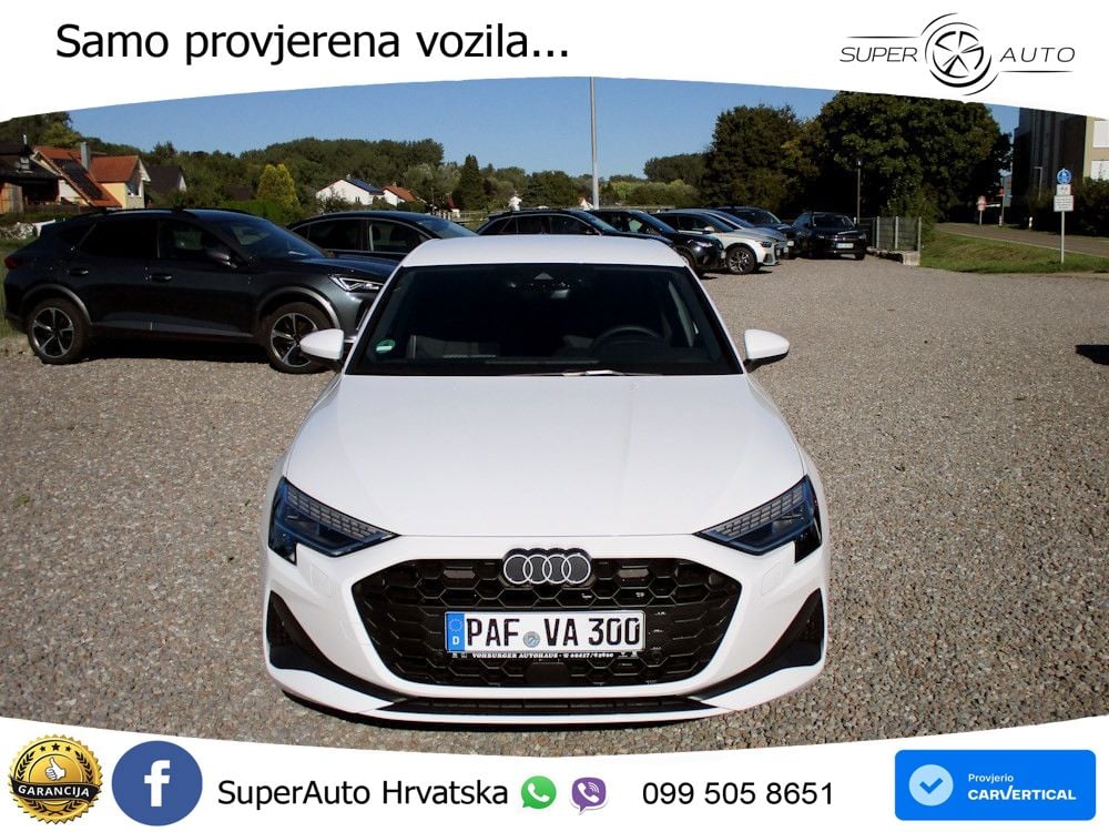 Audi A3 35 TFSI (150 KS) S tronic