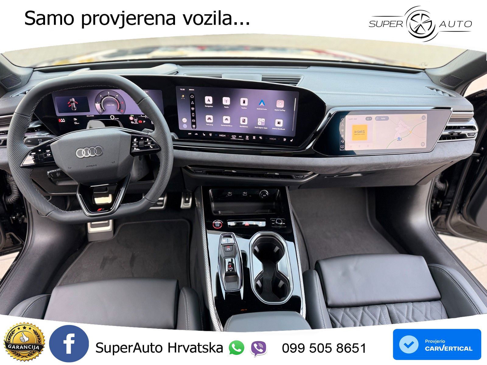 Audi A6 3.0 TDI V6 (299 KS) quattro S tronic LED+GR SJED+ACC