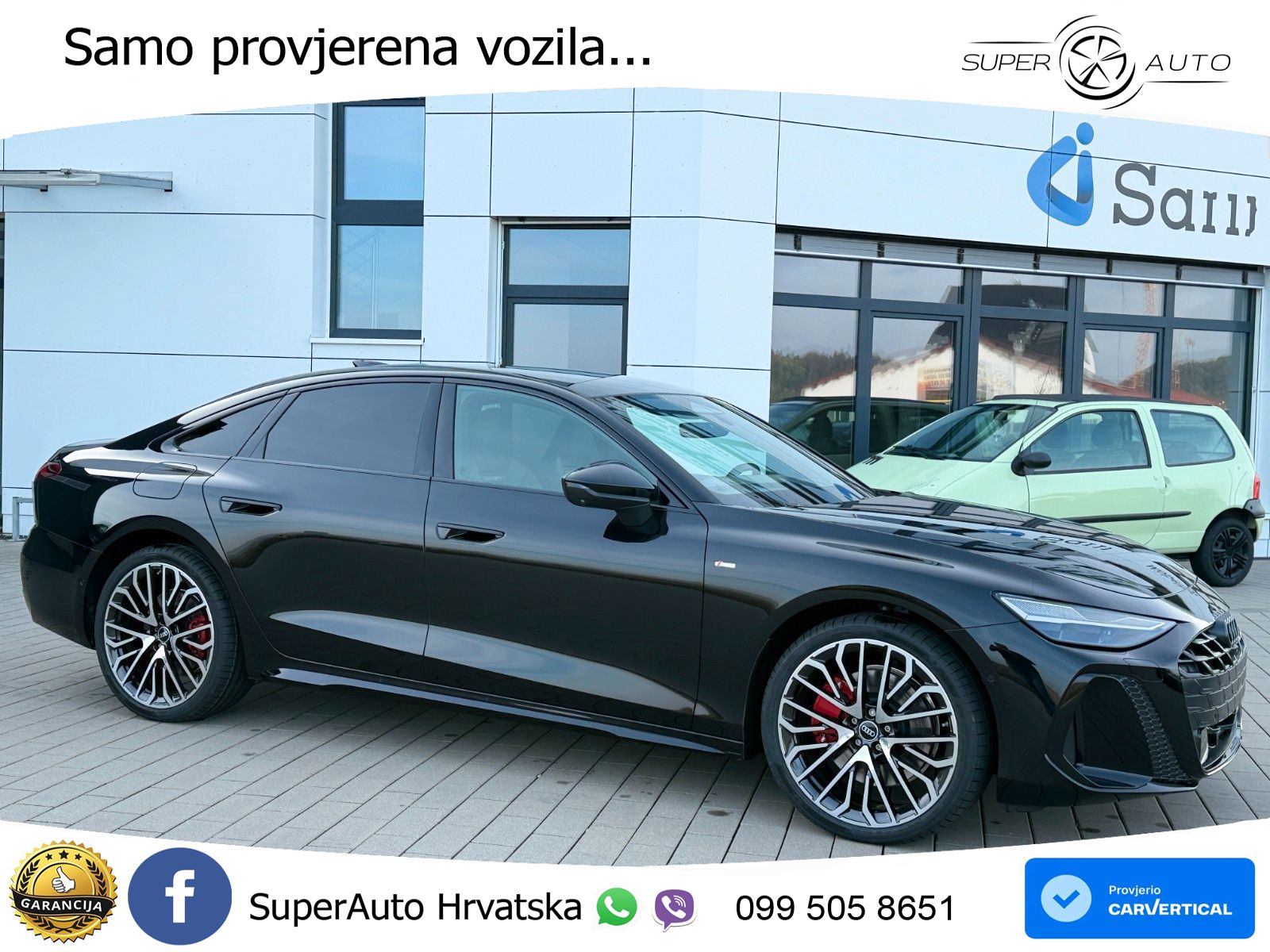 Audi A6 3.0 TDI V6 (299 KS) quattro S tronic LED+GR SJED+ACC