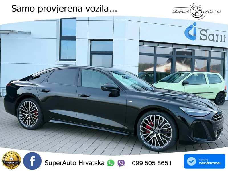 Audi A6 3.0 TDI V6 (299 KS) quattro S tronic LED+GR SJED+ACC