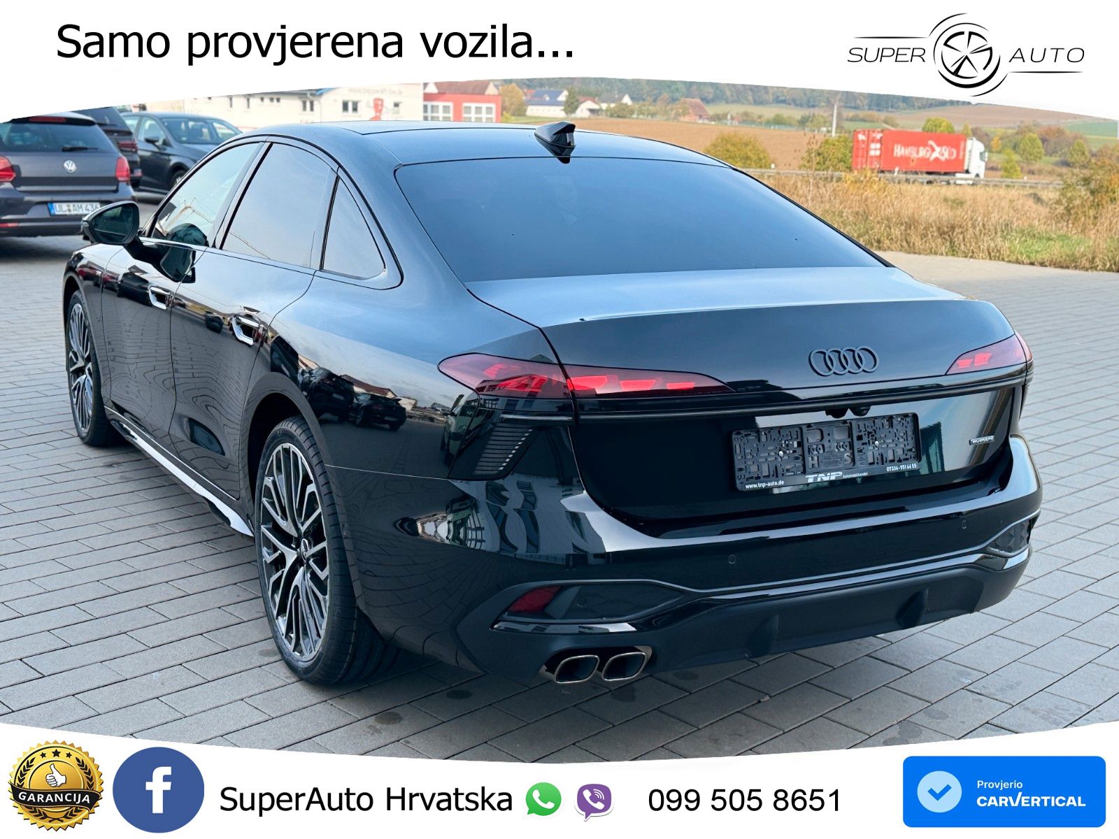 Audi A6 3.0 TDI V6 (299 KS) quattro S tronic LED+GR SJED+ACC