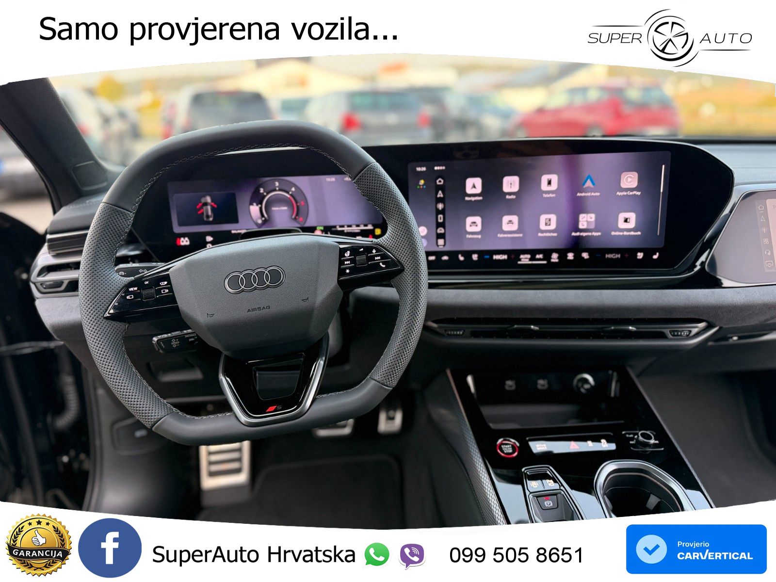 Audi A6 3.0 TDI V6 (299 KS) quattro S tronic LED+GR SJED+ACC