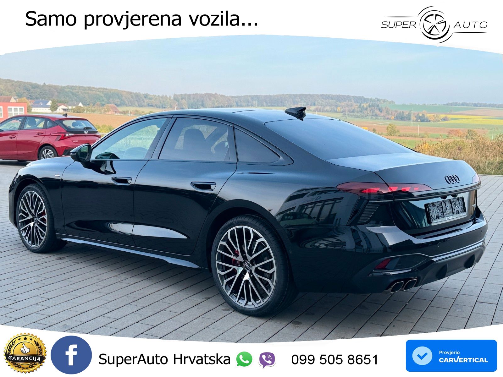 Audi A6 3.0 TDI V6 (299 KS) quattro S tronic LED+GR SJED+ACC