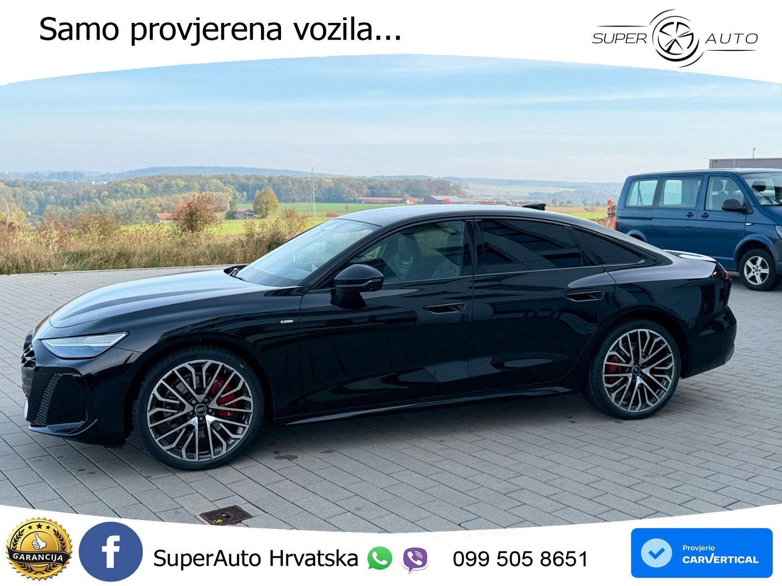 Audi A6 3.0 TDI V6 (299 KS) quattro S tronic LED+GR SJED+ACC