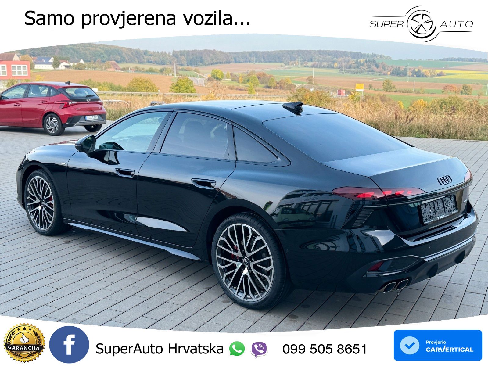 Audi A6 3.0 TDI V6 (299 KS) quattro S tronic LED+GR SJED+ACC