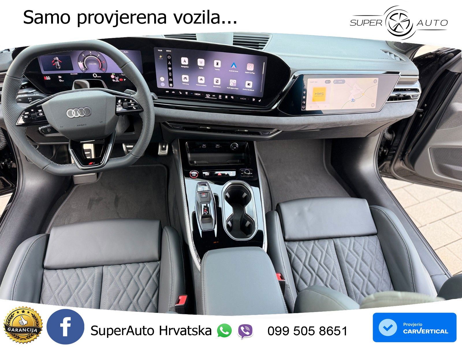 Audi A6 3.0 TDI V6 (299 KS) quattro S tronic LED+GR SJED+ACC