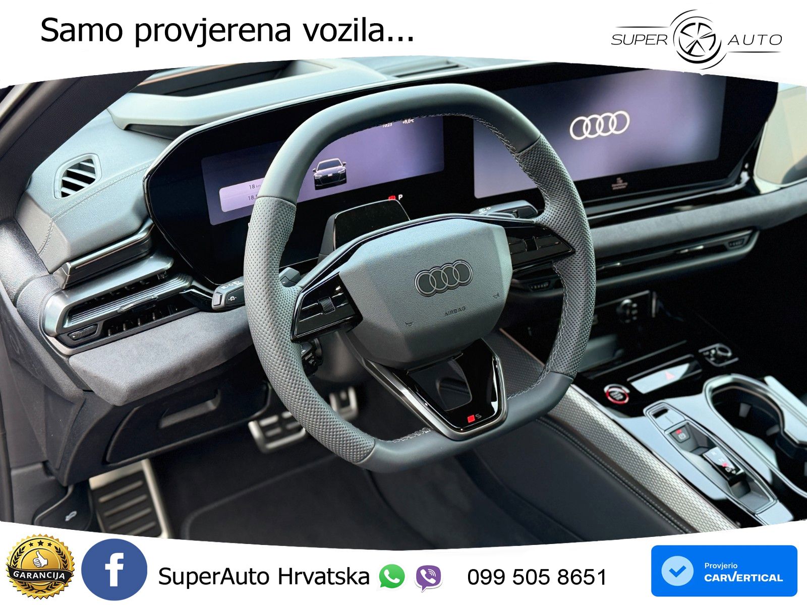 Audi A6 3.0 TDI V6 (299 KS) quattro S tronic LED+GR SJED+ACC