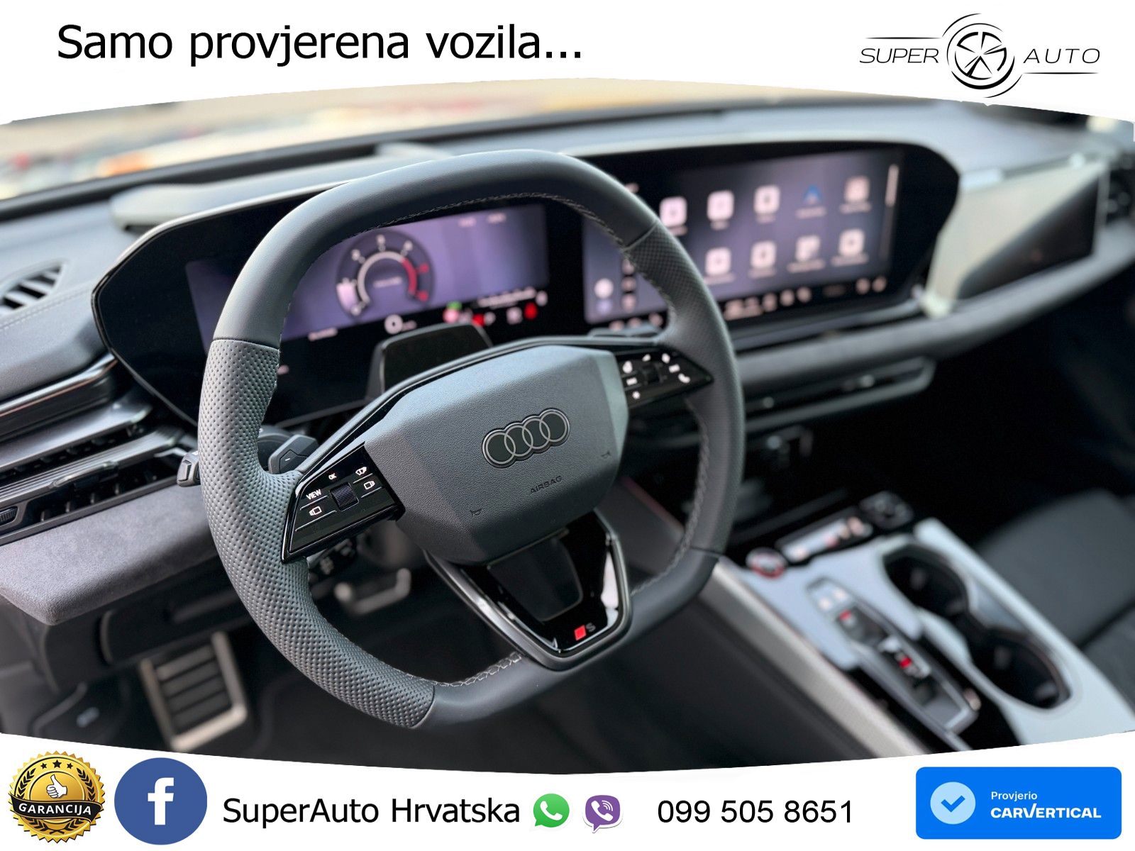 Audi A6 3.0 TDI V6 (299 KS) quattro S tronic LED+GR SJED+ACC