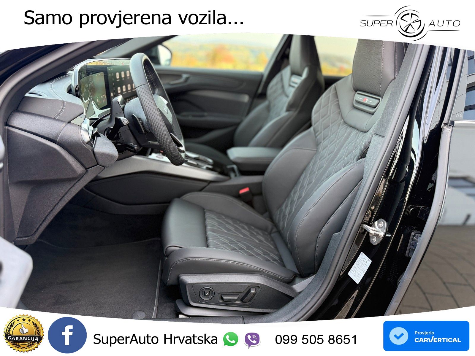 Audi A6 3.0 TDI V6 (299 KS) quattro S tronic LED+GR SJED+ACC