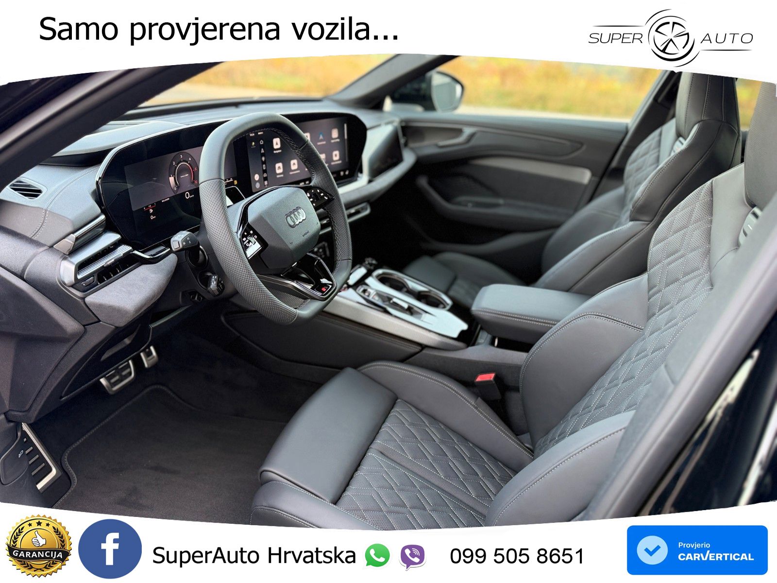 Audi A6 3.0 TDI V6 (299 KS) quattro S tronic LED+GR SJED+ACC