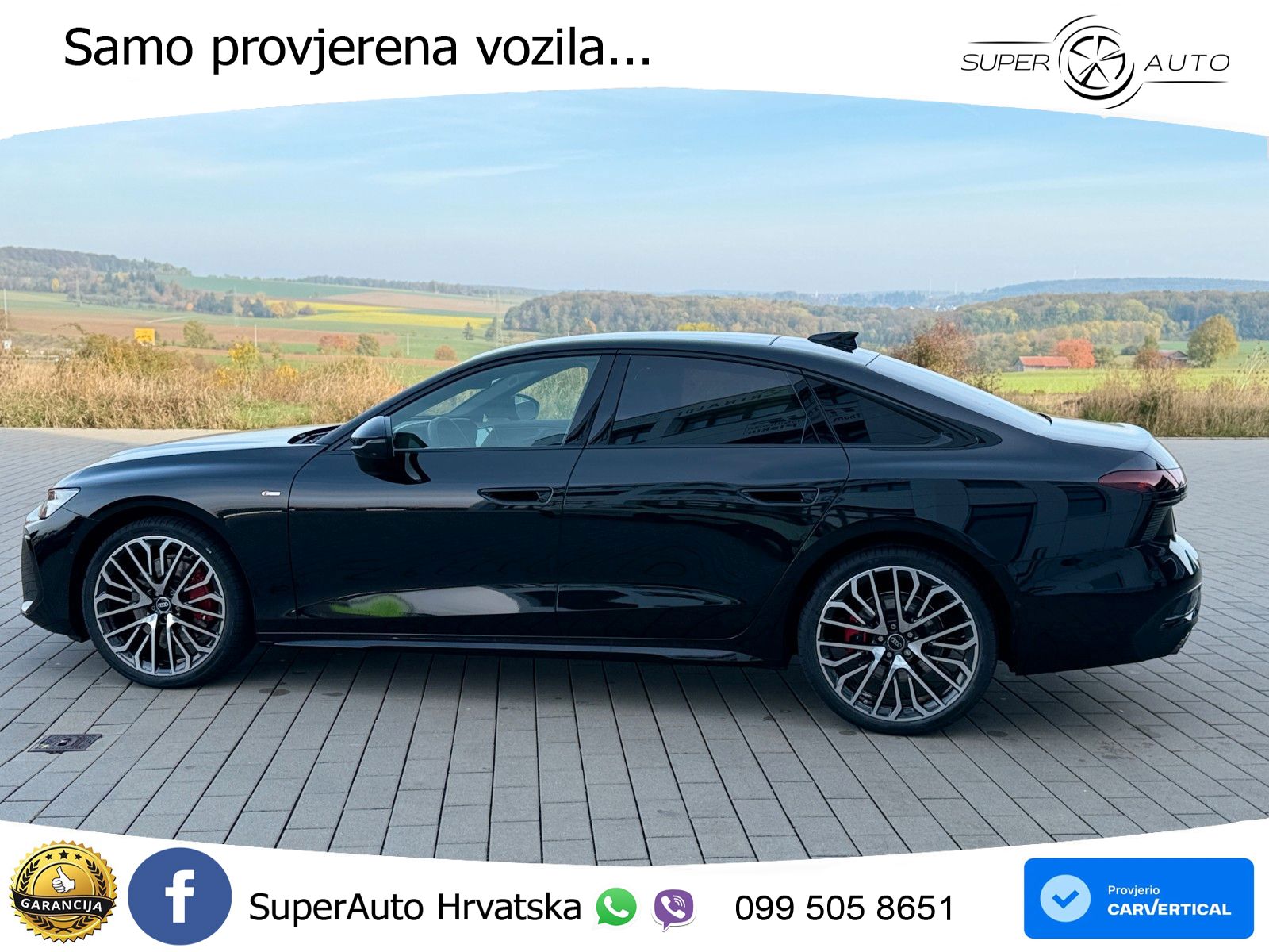 Audi A6 3.0 TDI V6 (299 KS) quattro S tronic LED+GR SJED+ACC