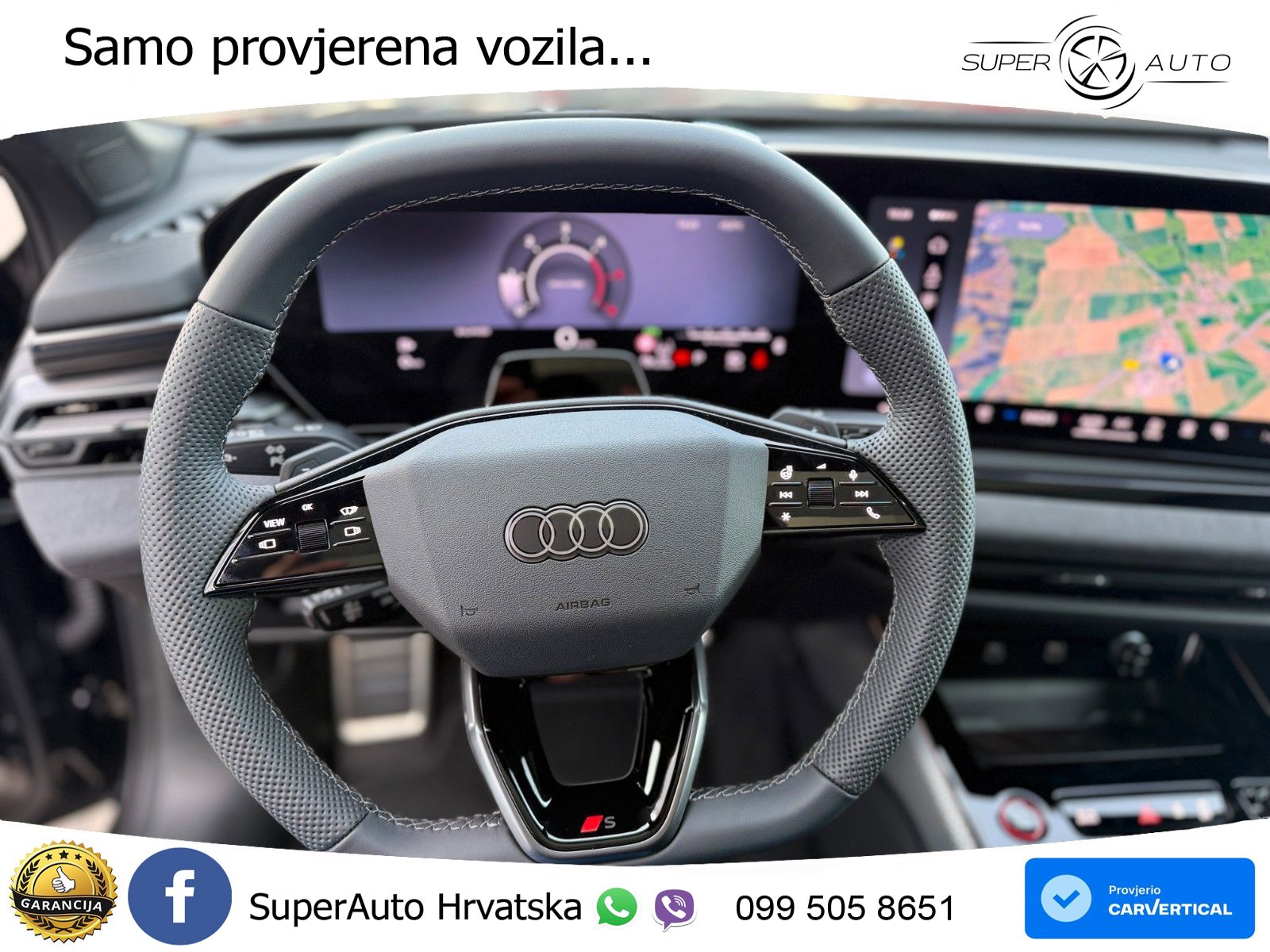 Audi A6 3.0 TDI V6 (299 KS) quattro S tronic LED+GR SJED+ACC