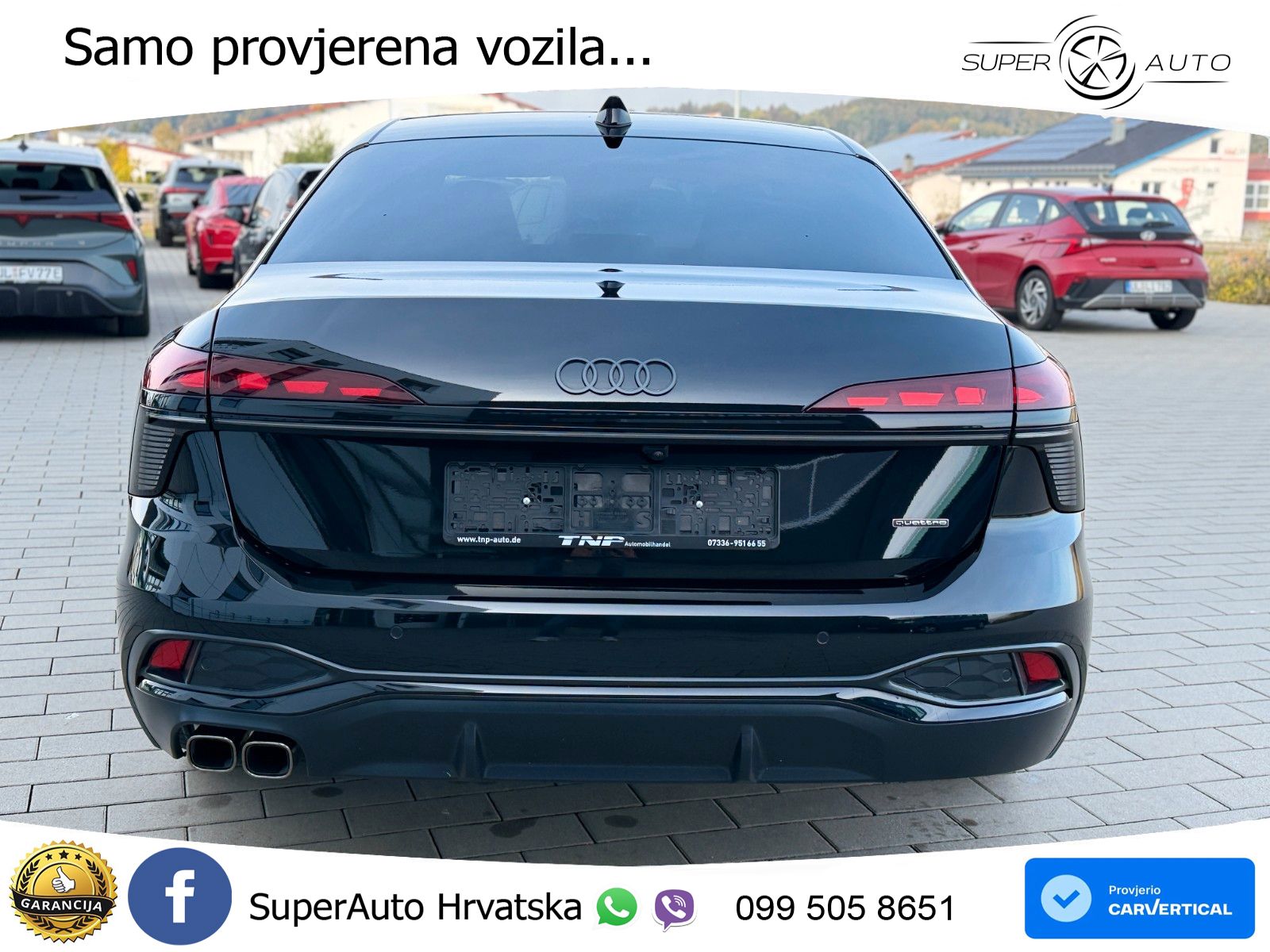Audi A6 3.0 TDI V6 (299 KS) quattro S tronic LED+GR SJED+ACC