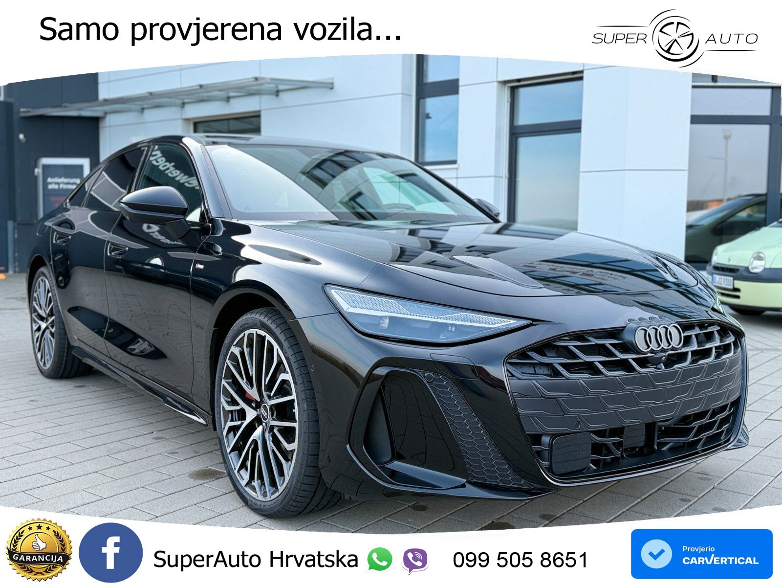 Audi A6 3.0 TDI V6 (299 KS) quattro S tronic LED+GR SJED+ACC