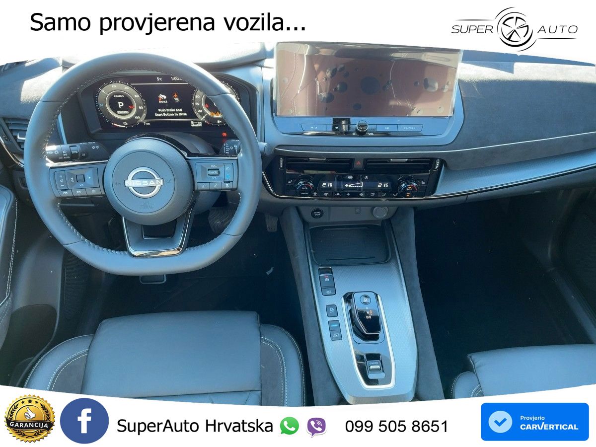 Nissan Qashqai 1.3 DIG-T (158 KS) Xtronic N-Design LED+GR SJED+ACC