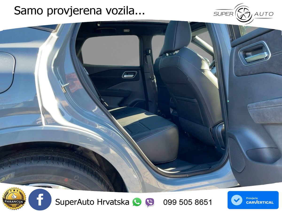 Nissan Qashqai 1.3 DIG-T (158 KS) Xtronic N-Design LED+GR SJED+ACC