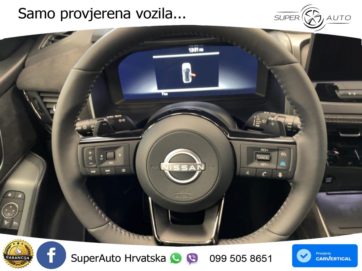 Nissan Qashqai 1.3 DIG-T (158 KS) Xtronic N-Design LED+GR SJED+ACC