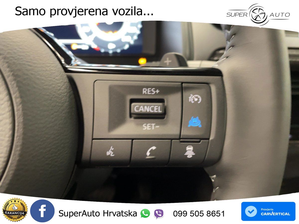 Nissan Qashqai 1.3 DIG-T (158 KS) Xtronic N-Design LED+GR SJED+ACC
